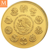 NYHET! Mexico 2022 LIBERTAD GULL 5 MYNTER 1,9 Oz KVALITET BU