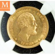 10 kroner 1902 kvalitet pen 01 NGC MS62