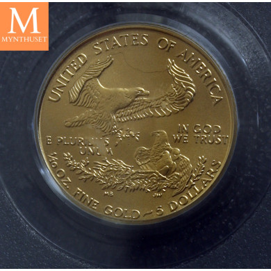 USA 1/10 GULL oz 1999 Gold Eagle WTC GROUND ZERO PCGS MS69 USA 1/10 GULL oz 1999 Gold Eagle WTC GROUND ZERO PCGS MS69