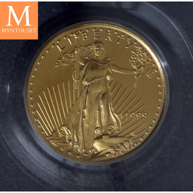 USA 1/10 GULL oz 1999 Gold Eagle WTC GROUND ZERO PCGS MS69