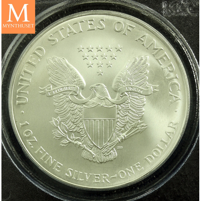 USA 1 Dollar 2001 World Trade Center Ground Zero recovery PCGS MS69