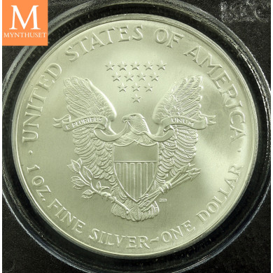 USA 1 Dollar 2001 World Trade Center Ground Zero recovery PCGS MS69