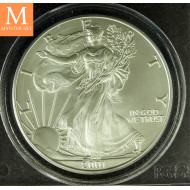 USA 1 Dollar 2001 World Trade Center Ground Zero recovery PCGS MS69