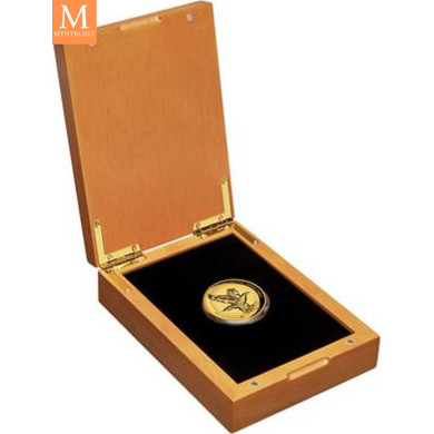 Australien 100 dollar 2023 1 oz Gold Coin WedgeTailed Eagle Incused Relief PP