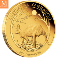 Australia 2019 GULL KANGAROO SETT 5 MYNTER 1,9 OZ GULL