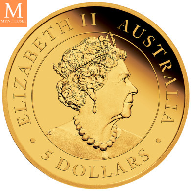 Australia 2019 GULL KANGAROO SETT 5 MYNTER 1,9 OZ GULL Australia 2019 GULL KANGAROO SETT 5 MYNTER 1,9 OZ GULL