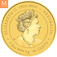 NYHET! Australia 2024 YEAR OF THE DRAGON SETT LUNAR SERIES III. 10 SØLV MYNTER