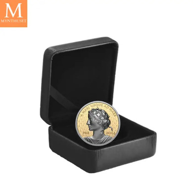Canada 2024 200 dollar Peace Dollar 1.066 Troy Ounces Gull Kvalitet proof Canada 2024 200 dollar Peace Dollar 1.066 Troy Ounces Gull Kvalitet proof