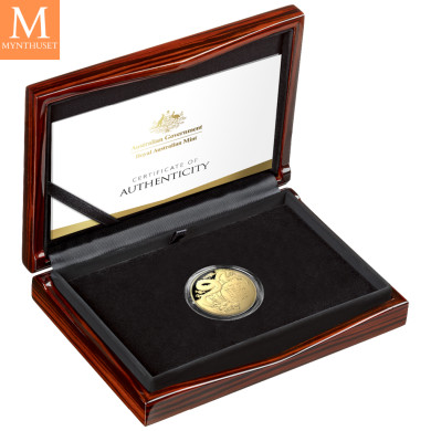 RÅSTILIG! Australia 2024 YEAR OF THE DRAGON 1 OZ GULL KVALITET PROOF RÅSTILIG! Australia 2024 YEAR OF THE DRAGON 1 OZ GULL KVALITET PROOF
