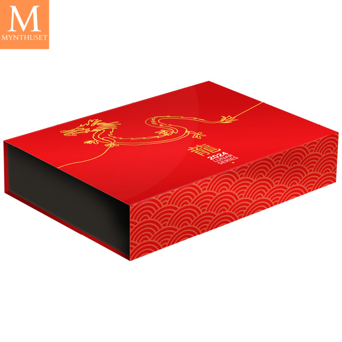 RÅSTILIG! Australia 2024 YEAR OF THE DRAGON 1 OZ GULL KVALITET PROOF