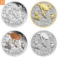 Australia 2024 THE PERTH MINT SETT 125TH ANNIVERSARY 4 MYNTER