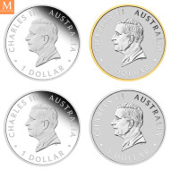 Australia 2024 THE PERTH MINT SETT 125TH ANNIVERSARY 4 MYNTER
