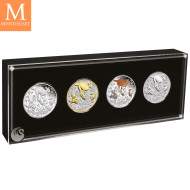 Australia 2024 THE PERTH MINT SETT 125TH ANNIVERSARY 4 MYNTER