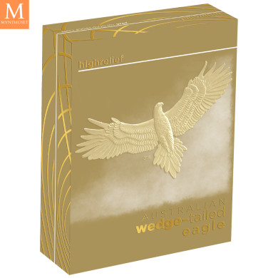 Australia 100 dollar 2024 1 oz Gold Coin WedgeTailed Eagle High Relief