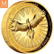 Australia 2019 GULL KANGAROO SETT 5 MYNTER 1,9 OZ GULL