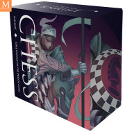 Niue 2024 CHESS  KNIGHT ( SJAKK RIDDER) 1 OZ SØLV