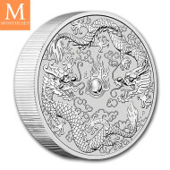 Niue 2024 CHESS  KNIGHT ( SJAKK RIDDER) 1 OZ SØLV