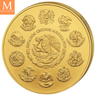 NYHET! Mexico 2024 LIBERTAD 1 OZ GULL Reverse proof CASA DE MONEDA DE MEXICO