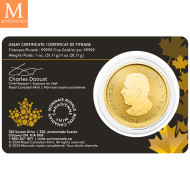 NYHET!Canada 2024 1 oz Gull .99999 Klondike Passage for Gold BU i Forseglet Garantikort