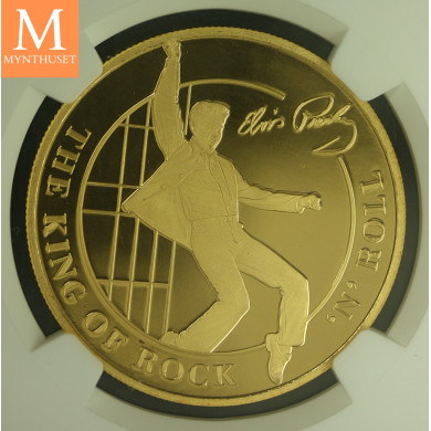 Vakkert motiv med Elvis