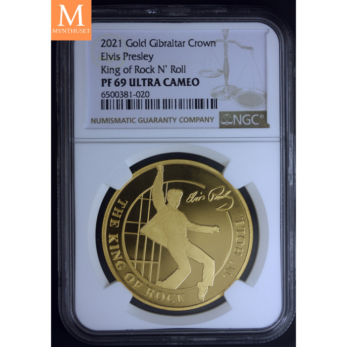 Gradert av NGC til PF69 (proof 69)