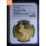 Gradert av NGC til PF69 (proof 69)