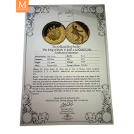 2021 Elvis Prestley 1 Crown 1 oz gull NGC PF69 UCAM