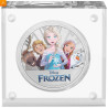 Niue 2022 DISNEY FROZEN 1 OZ  KVALITET PROOF I SKRIN