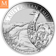 NYHET PÅ LAGER! Australia 2024 LUNAR LILAC DRAGON 1 OZ SØLV PERTH MINT 125TH ANNIVERSARY