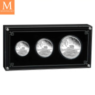 Niue 2022 DISNEY FROZEN 1 OZ  KVALITET PROOF I SKRIN