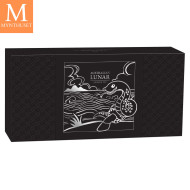 NYHET! Australia 2025 3,5 oz Sølv Lunar Serie 3 Year of the SNAKE Proof Three-Coin Set M/Etui & COA