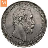 Speciedaler 1865 CARL XV kvalitet 01