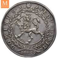 Speciedaler 1659 Frederik III Kv 1+