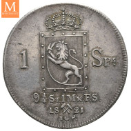 Speciedaler 1659 Frederik III Kv 1+