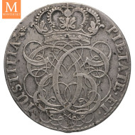 4 mark 1696 Christian V Kv.1+