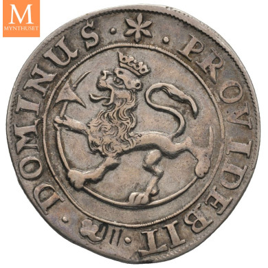 2 mark 1666 Frederik III Kv 1+