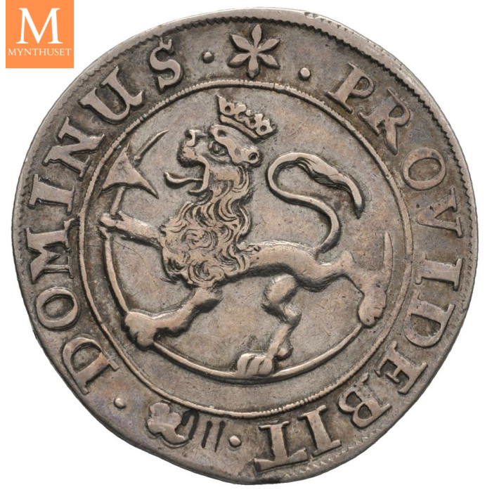 2 mark 1666 Frederik III Kv 1+