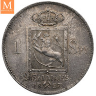 Speciedaler 1821 Carl XIV Johan kvalitet 01