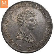 Speciedaler 1827/6 Carl XIV Johan Kv.0/01