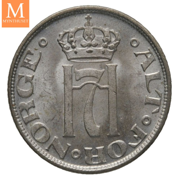 10 øre 1917 Haakon VII Kv 0