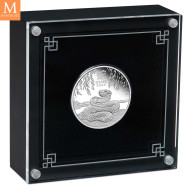 PÅ LAGER! Australia 2025 1/2 oz SØLV Lunar S3 Year of the Snake kvalitet proof