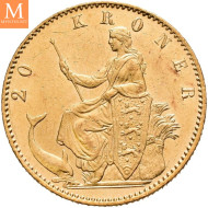 Christian IV (1588-1648) 2 speciedaler 1646 kvalitet 1+/01, NGC AU55