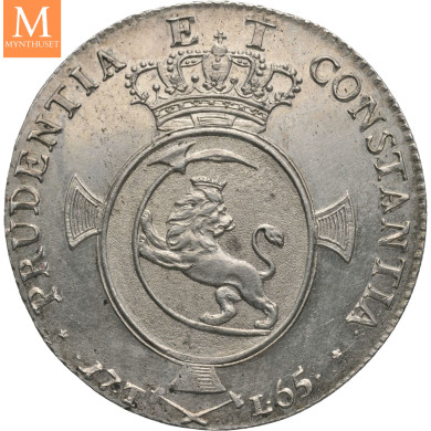 Speciedaler 1765 Frederik V Ex Shou og Zinck kvalitet 0/01