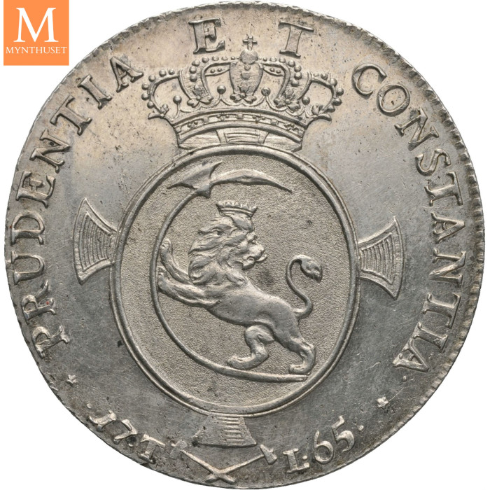 Speciedaler 1765 Frederik V Ex Shou og Zinck kvalitet 0/01