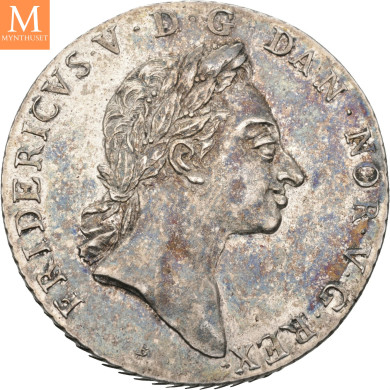 Speciedaler 1765 Frederik V Ex Shou og Zinck kvalitet 0/01