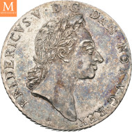 Speciedaler 1765 Frederik V Ex Shou og Zinck kvalitet 0/01