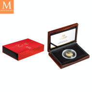 RÅSTILIG! Australia 2025 YEAR OF THE SNAKE 1 OZ GULL KVALITET PROOF