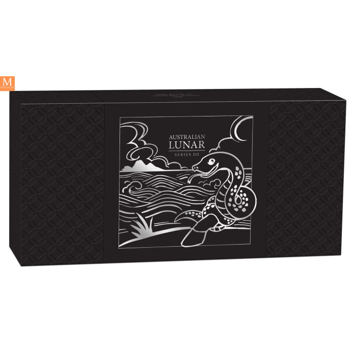 Australia 2025 LUNAR SERIES III "YEAR OF THE SNAKE"  TRIO SETT