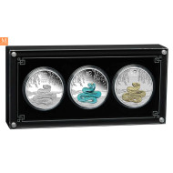 2025 Kina 1 Gram Gull Panda BU forseglet 2025 Kina 1 Gram Gull Panda BU forseglet