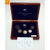 Proof coins of Norway Exclusive 2007 med medalje i hvitt gull